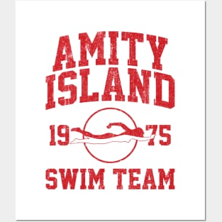 Amity Island Swim Team Posters and Art